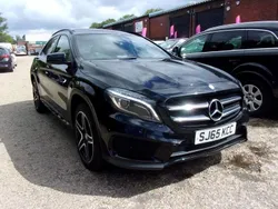 Black Used 2015 Mercedes GLA250 AMG line SUV | £9,995 (Fair price)