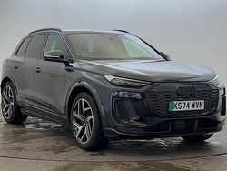 Grey Used 2024 Audi Q6 e-tron Advanced SUV | £51,400 (Super price)