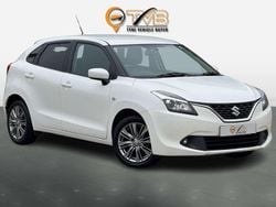 White Used 2019 Suzuki Baleno SZ-T Hatchback | £6,495 (Fair price)