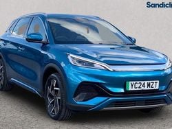 Blue Used 2024 BYD Atto 3 Design SUV | £20,567 (Good price)