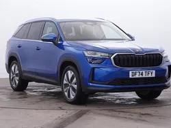 Blue Used 2024 Skoda Kodiaq SE L SUV | £37,495 (A bit pricey)