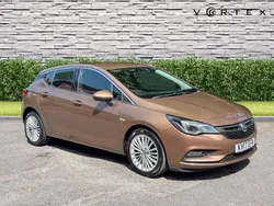 Bronze Used 2017 Vauxhall Astra Elite Hatchback | £6,500 (A bit pricey)