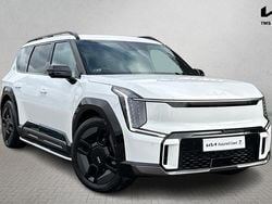 White New 2025 Kia EV9 GT-Line S SUV | £62,924 (Good price)