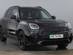 Black Used 2024 Mini Countryman SUV | £34,990 (Expensive)