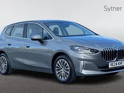 Grey Used 2024 BMW 225 Active Tourer Luxury Line MPV | £27,750 (Good price)