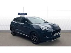 Blue Used 2024 Ford Puma Gen-E Titanium SUV | £17,286