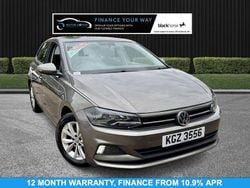 Grey Used 2018 VW Polo SE Hatchback | £8,395 (Fair price)