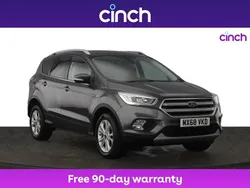 Grey Used 2019 Ford Kuga Titanium SUV | £10,599 (Fair price)