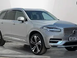 Silver Used 2024 Volvo XC90 Ultimate SUV | £49,791 (Super price)