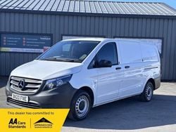 White Used 2020 Mercedes Vito MPV | £9,350 (Super price)