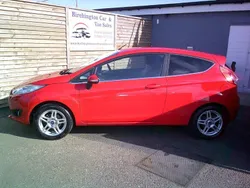 Red Used 2013 Ford Fiesta Zetec Hatchback | £4,495 (Fair price)