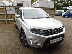 Silver Used 2021 Suzuki Vitara SZ-T SUV | £13,250 (Good price)