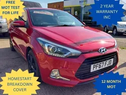 Red Used 2018 Hyundai i20 SE Coupe | £7,995 (Fair price)