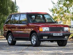 Red Used 1999 Land Rover Range Rover HSE SUV | £25,000
