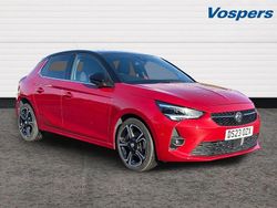 Red Used 2023 Vauxhall Corsa Ultimate Hatchback | £14,990 (Fair price)