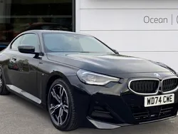 Black Used 2025 BMW 220 M Sport Coupe | £31,400 (Super price)