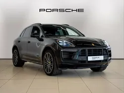 Black Used 2019 Porsche Macan Turbo SUV | £51,890 (Expensive)