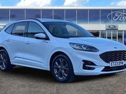 White Used 2023 Ford Kuga ST-Line SUV | £21,495 (Good price)