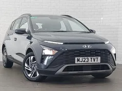 Grey Used 2023 Hyundai Bayon SE SUV | £13,498 (A bit pricey)