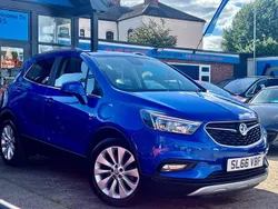 Blue Used 2017 Vauxhall Mokka X Elite SUV | £7,980 (Fair price)
