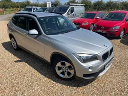 Silver Used 2013 BMW X1 SUV | £7,495 (Fair price)