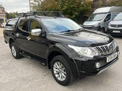 Black Used 2016 Mitsubishi L200 Pickup | £10,450 (Fair price)