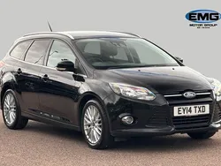 Black Used 2014 Ford Focus Titanium Estate | £4,995 (Fair price)