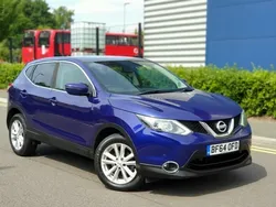 Blue Used 2014 Nissan Qashqai Acenta Premium SUV | £5,250 (Good price)
