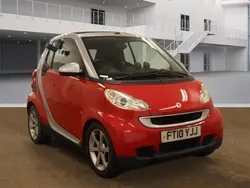 Red Used 2010 Smart ForTwo Cabrio Pulse Cabriolet | £2,950 (Good price)