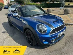 Blue Used 2012 Mini Cooper SD Cabriolet Cabriolet | £4,295