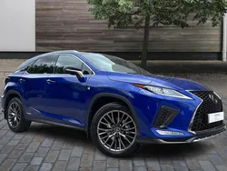 Blue Used 2022 Lexus RX450h Sport Line SUV | £43,990