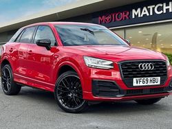 Red Used 2020 Audi Q2 Black Edition SUV | £17,999 (Fair price)
