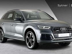 Grey Used 2019 Audi Q5 Black Edition SUV | £30,750 (Fair price)