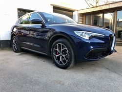 Blue Used 2018 Alfa Romeo Stelvio Edizione Speciale SUV | £28,995
