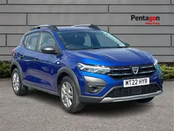 Blue Used 2022 Dacia Sandero Essentiel Hatchback | £10,395 (Good price)