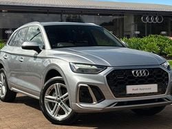 Silver Used 2024 Audi Q5 S-Line SUV | £33,740 (Good price)