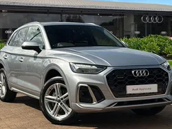 Silver Used 2024 Audi Q5 S-Line SUV | £34,980 (Good price)
