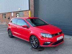 Red Used 2015 VW Polo GTI Hatchback | £6,495 (Good price)