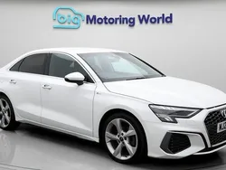 Used 2024 Audi A3 S-Line Sedan | £17,400 (Super price)