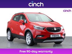 Red Used 2018 Vauxhall Mokka X Active SUV | £8,999 (Fair price)