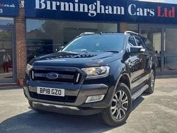 Black Used 2018 Ford Ranger Wildtrack Pickup | £10,495 (Expensive)
