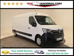 White Used 2022 Renault Master Business Van | £14,990 (Fair price)