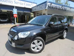 Black Used 2012 Skoda Yeti SE SUV | £9,489