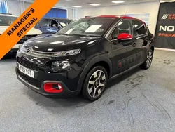 Black Used 2019 Citroën C3 Flair Hatchback | £9,000 (Fair price)