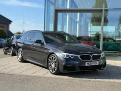 Sophisto grey Used 2019 BMW 540 M Sport Estate | £30,000 (A bit pricey)