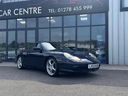 Blue Used 2003 Porsche 986 Boxster Cabriolet | £6,995 (Fair price)