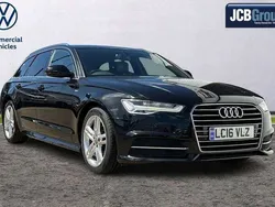 Black Used 2016 Audi A6 S-Line Estate | £15,999 (Super price)