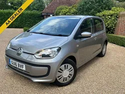Silver Used 2016 VW up! move up! Hatchback | £7,833 (Fair price)