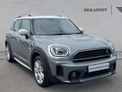 Grey Used 2021 Mini Cooper S Countryman Exclusive SUV | £19,995 (Fair price)
