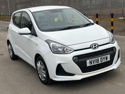 White Used 2018 Hyundai i10 SE Hatchback | £5,295 (Super price)